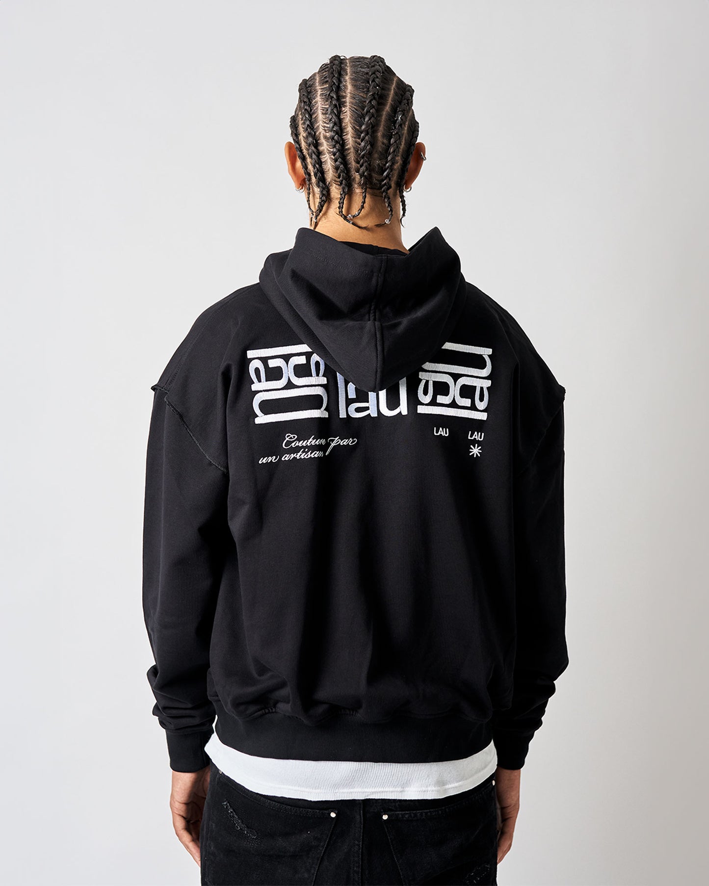 ARTISAN ZIPPER HOODIE