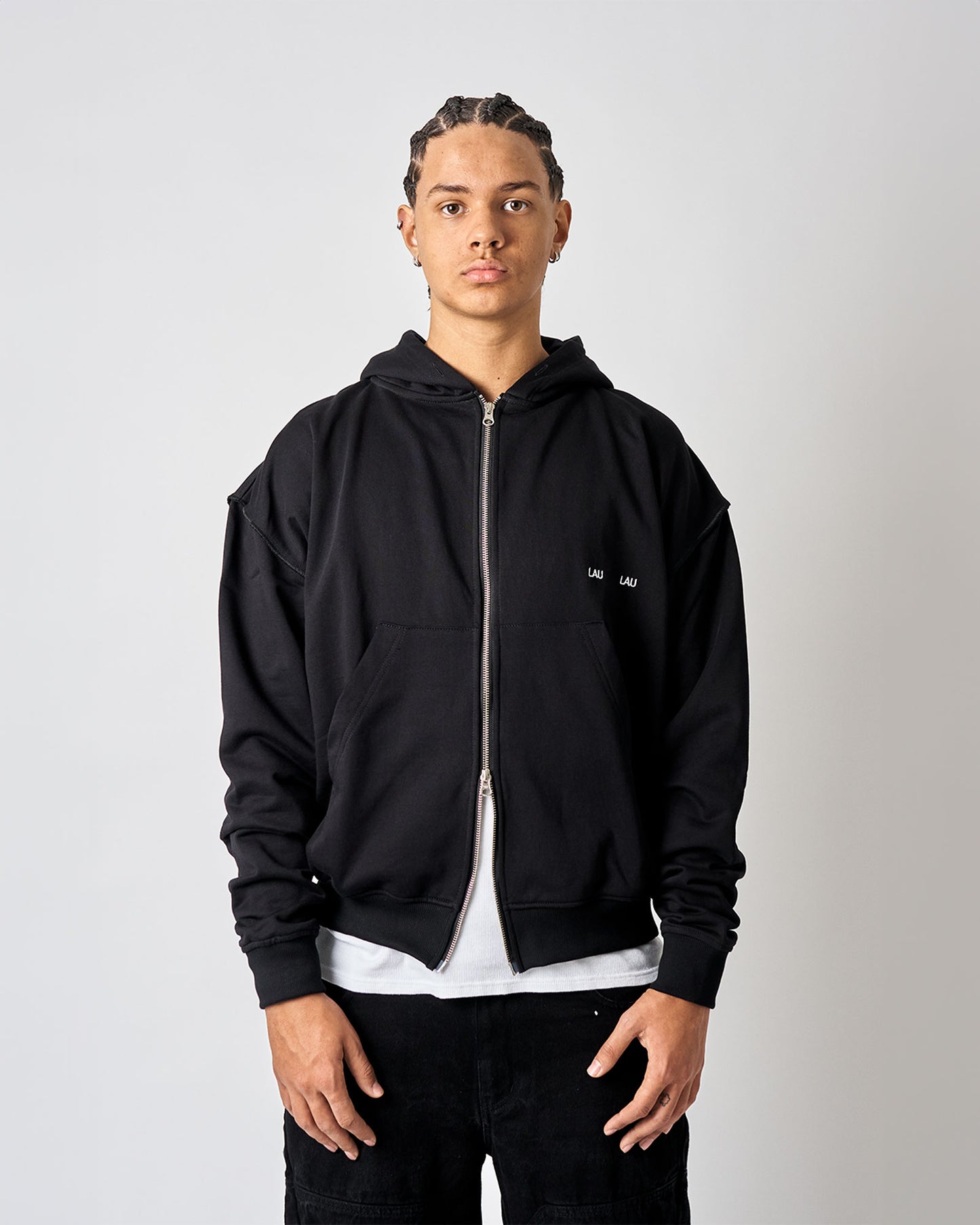 ARTISAN ZIPPER HOODIE