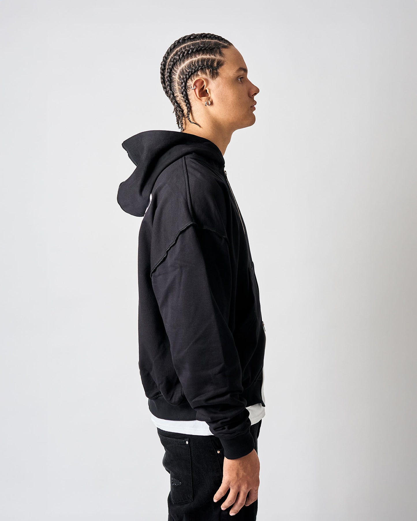 ARTISAN ZIPPER HOODIE