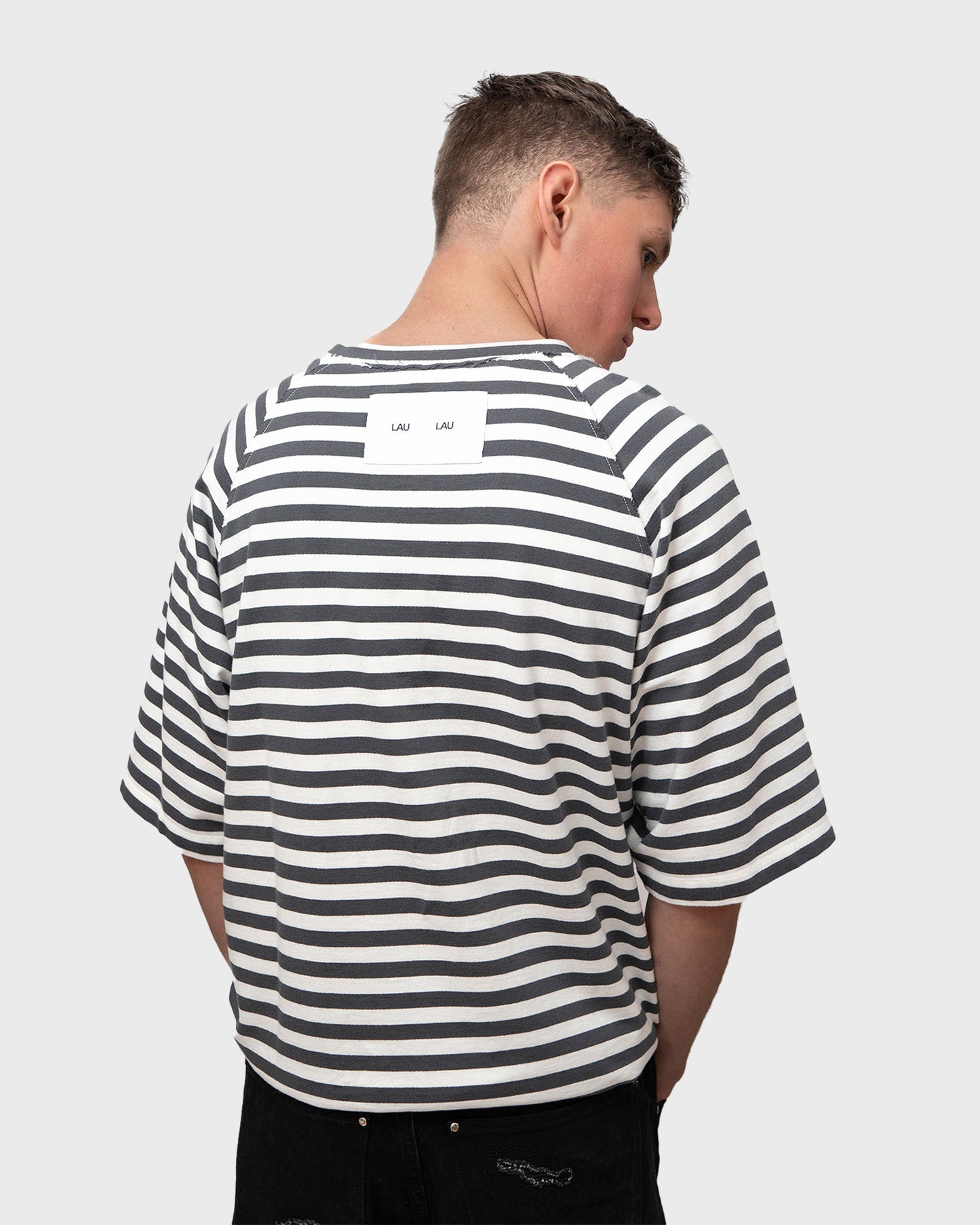 STRIPED TEE
