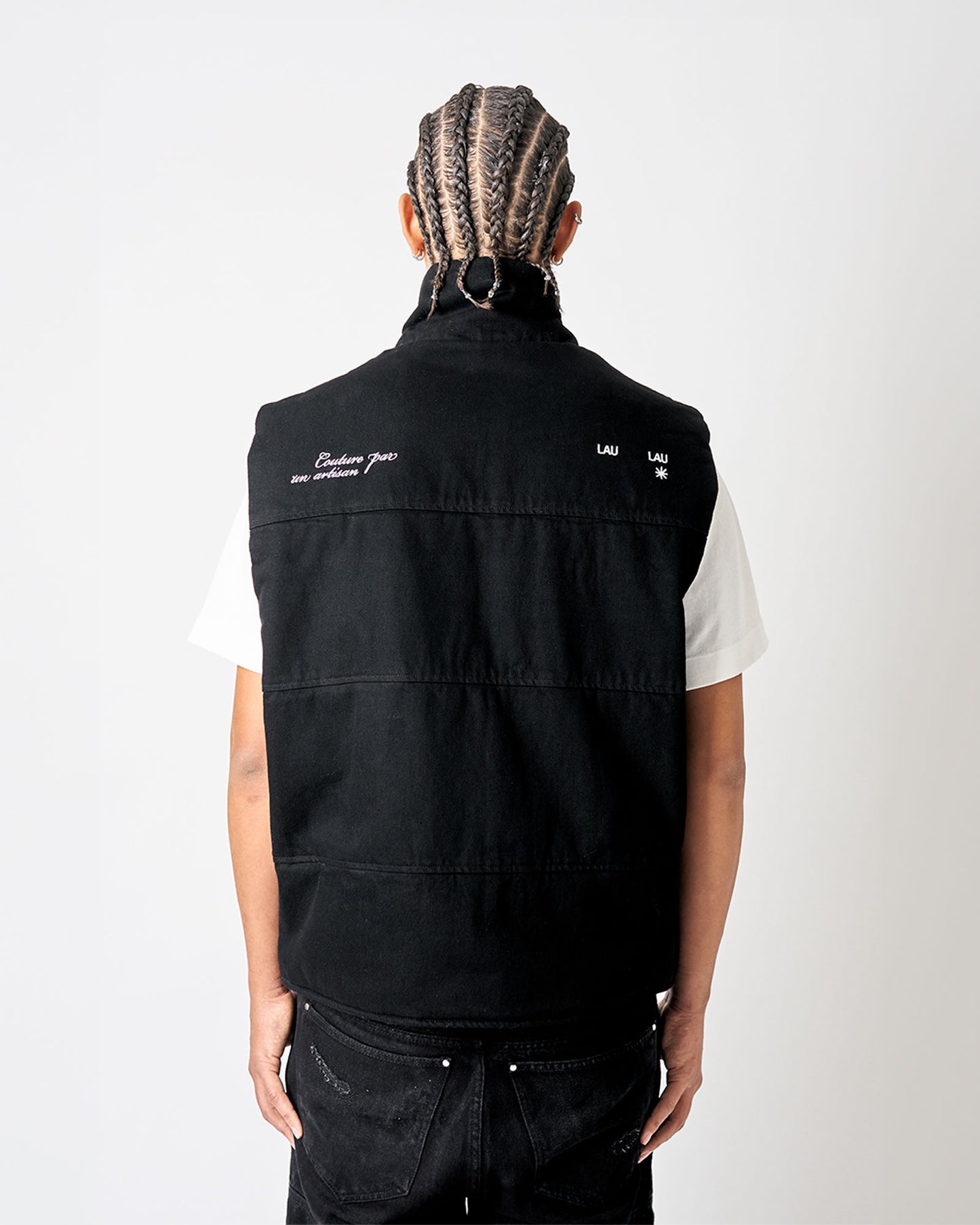 DENIM VEST