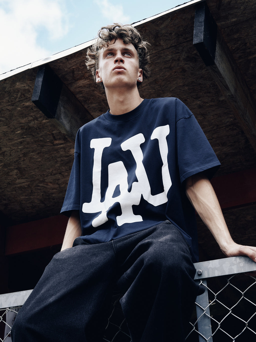 BIGGIE TEE (CROPPED)