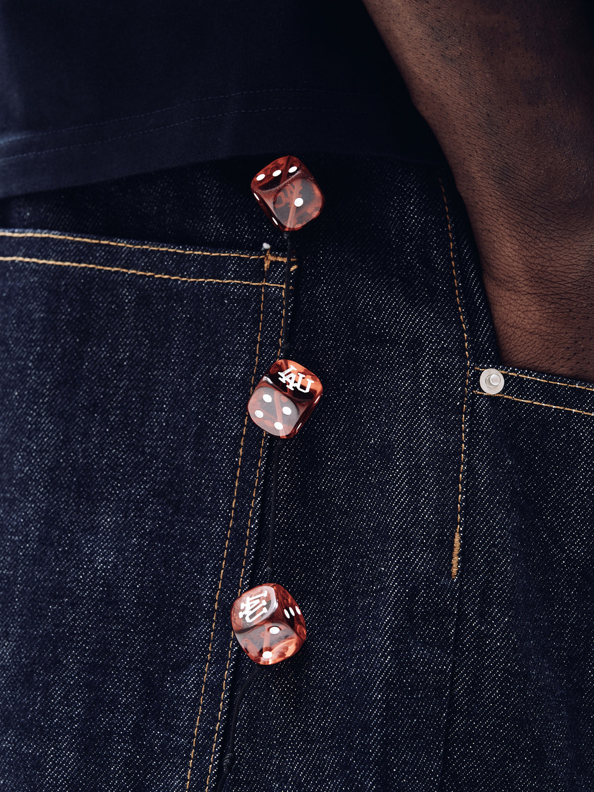 DICE KEYCHAIN
