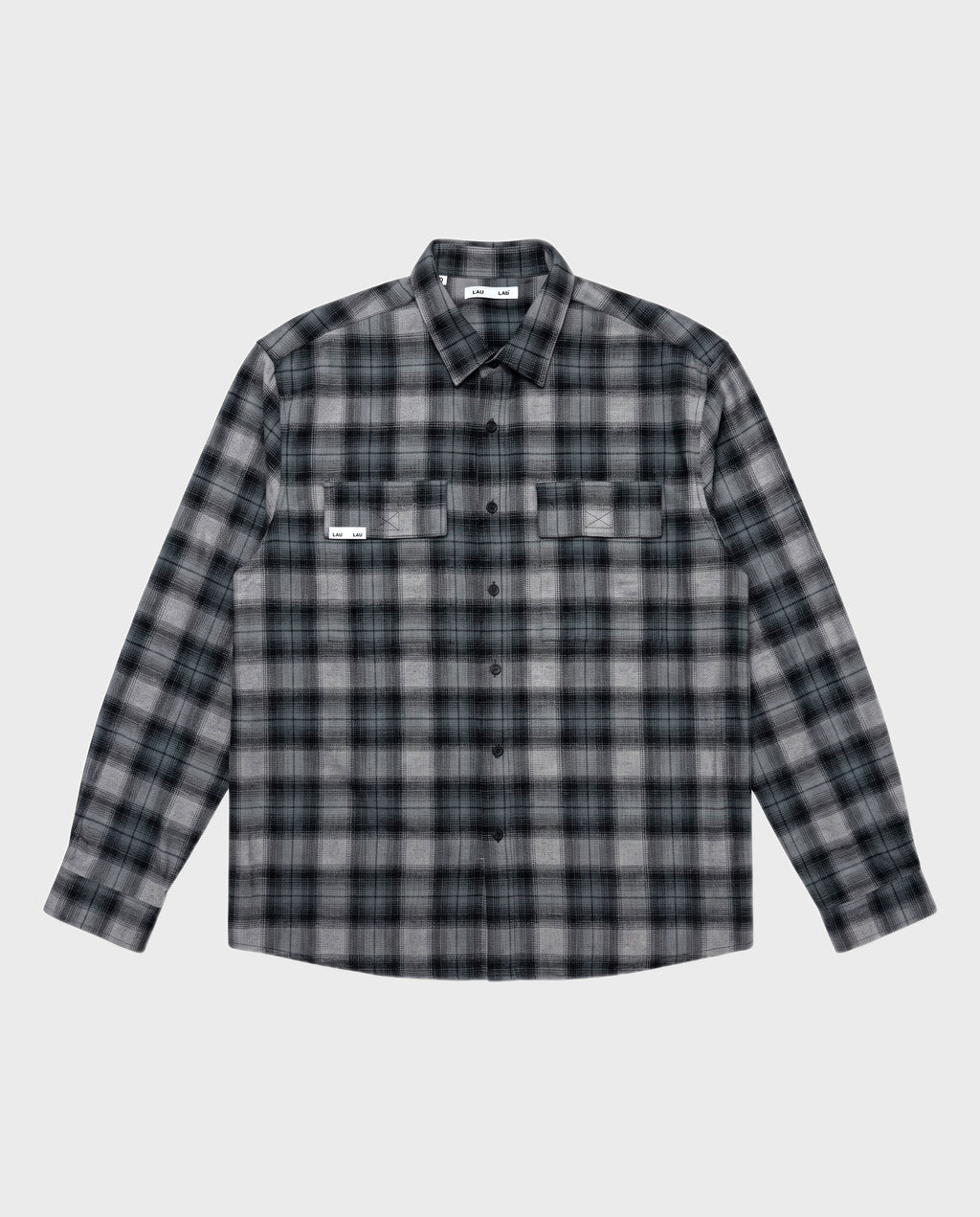PATCH FLANNEL SHIRT