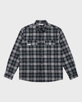 PATCH FLANNEL SHIRT