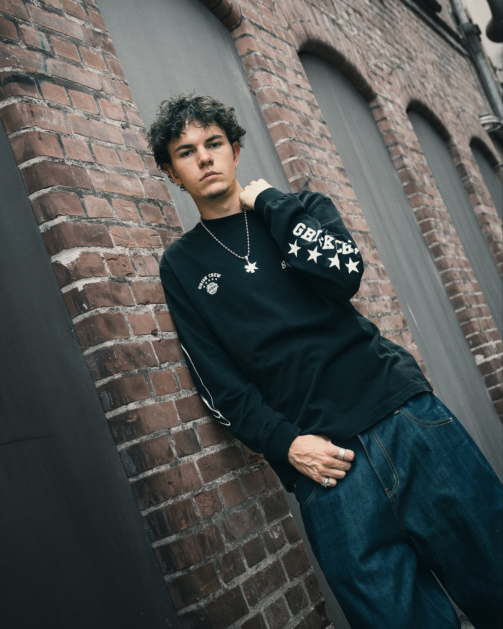 CREW LONG SLEEVE