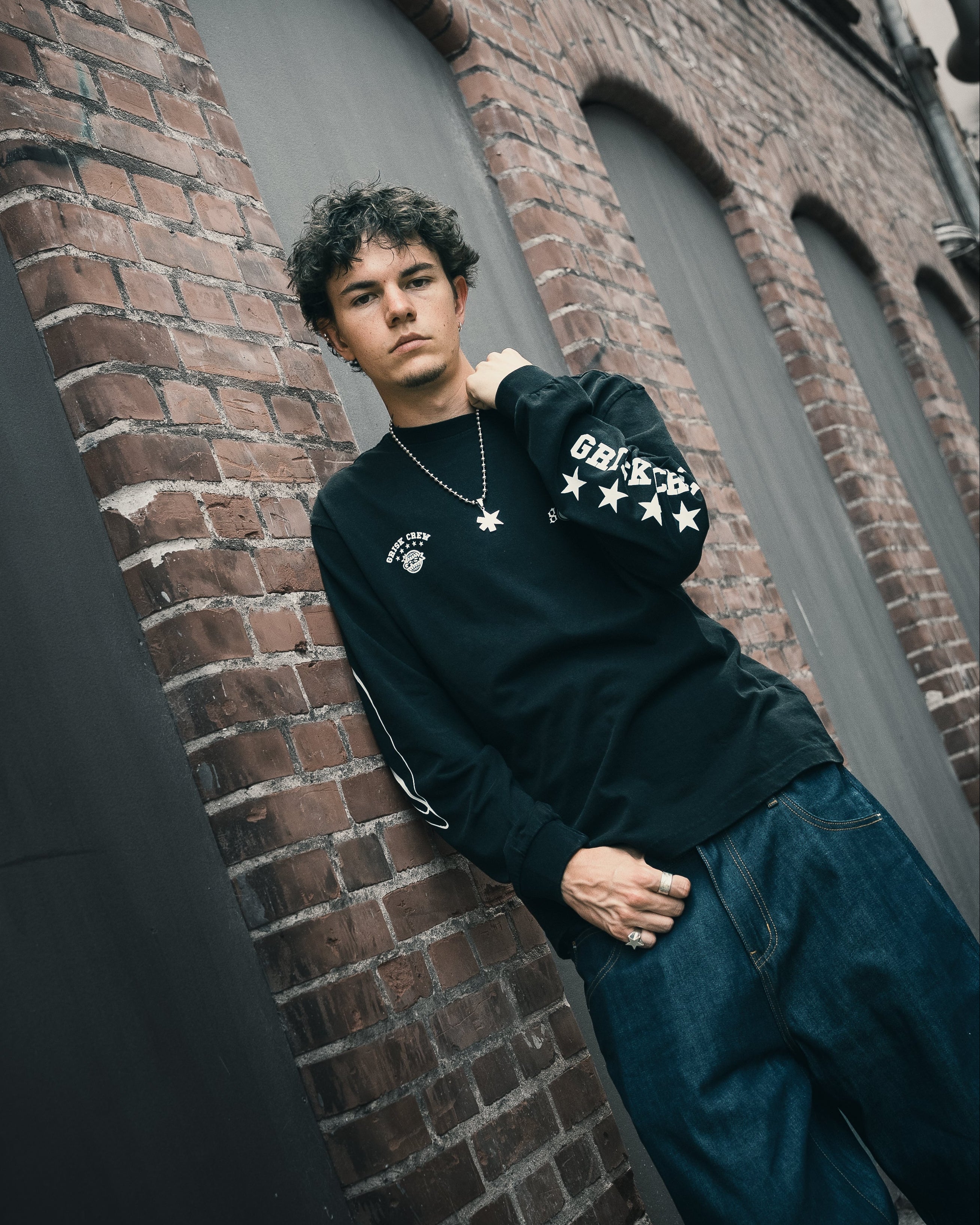CREW LONG SLEEVE