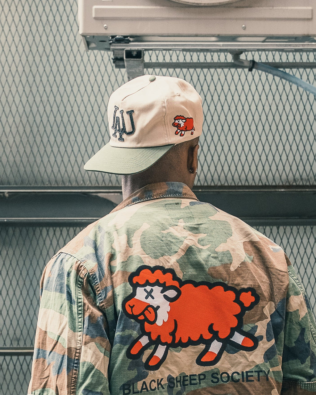 GRISK x LAU LAU CAP