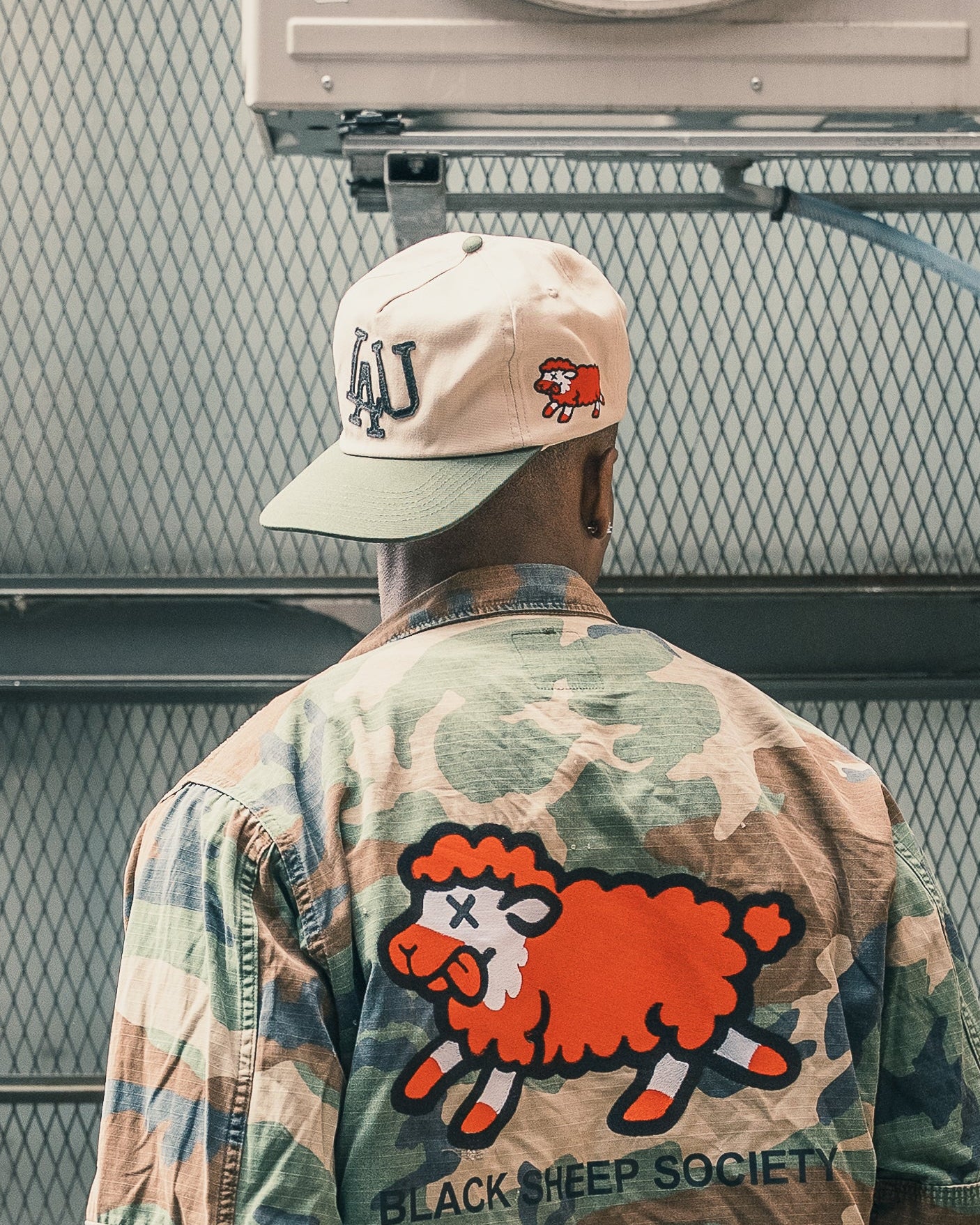 GRISK x LAU LAU CAP