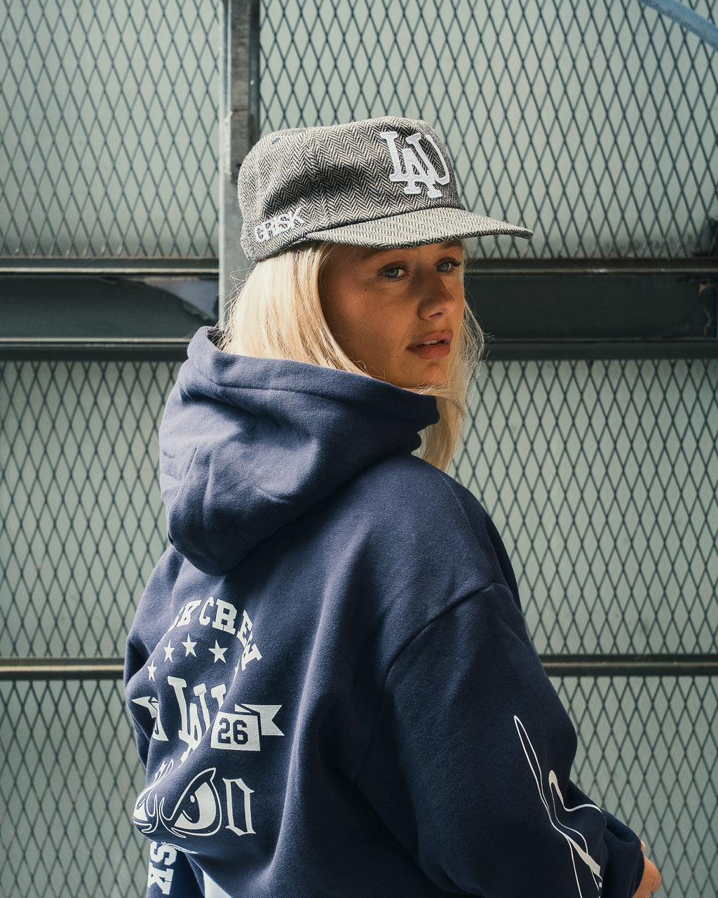GRISK x LAU LAU CAP