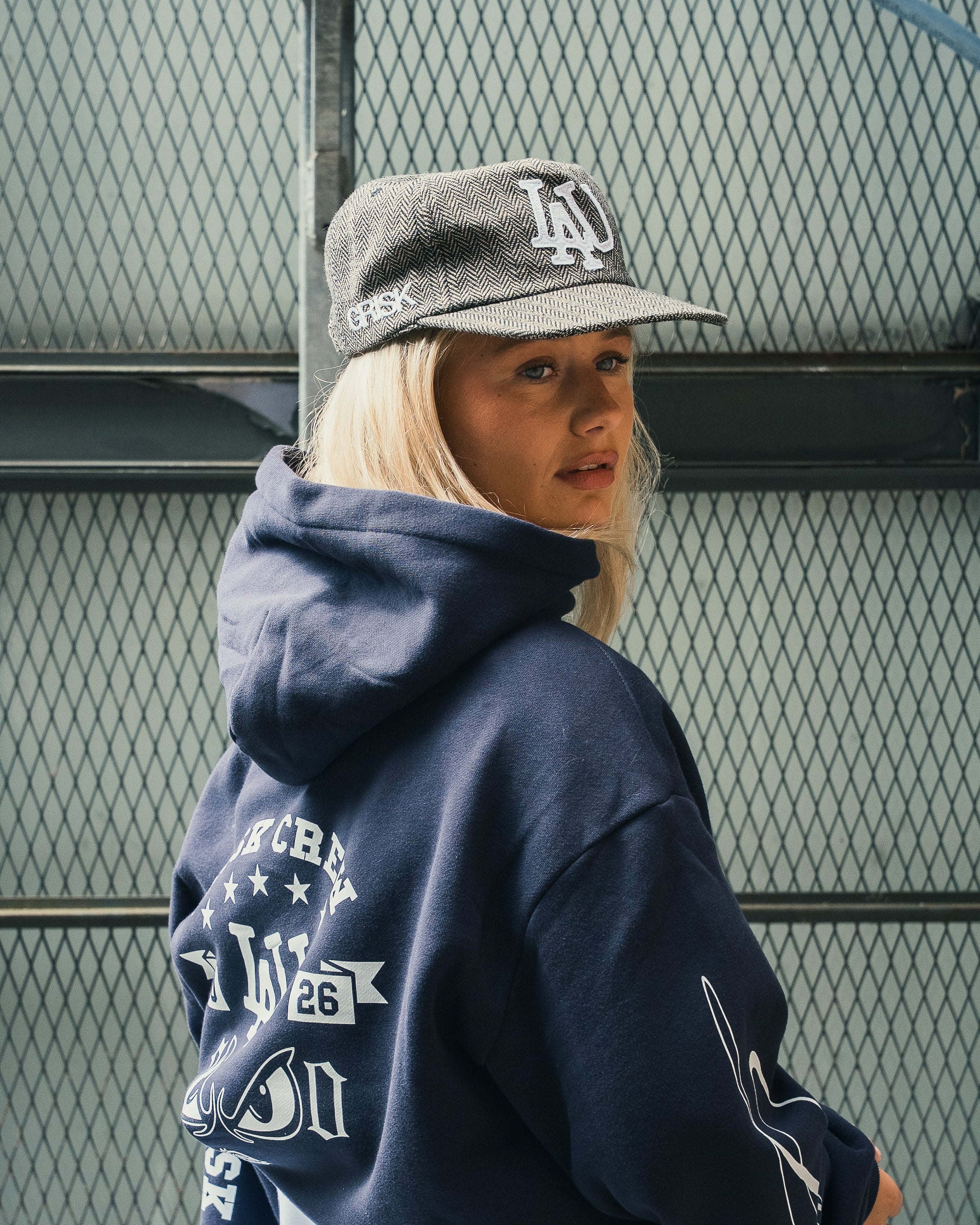 GRISK x LAU LAU CAP