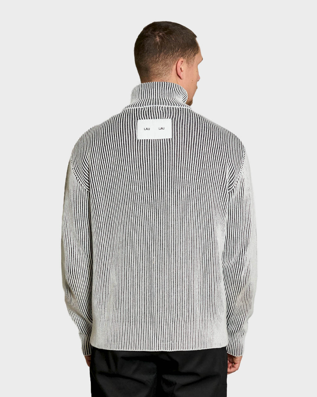 FULL ZIP KNIT