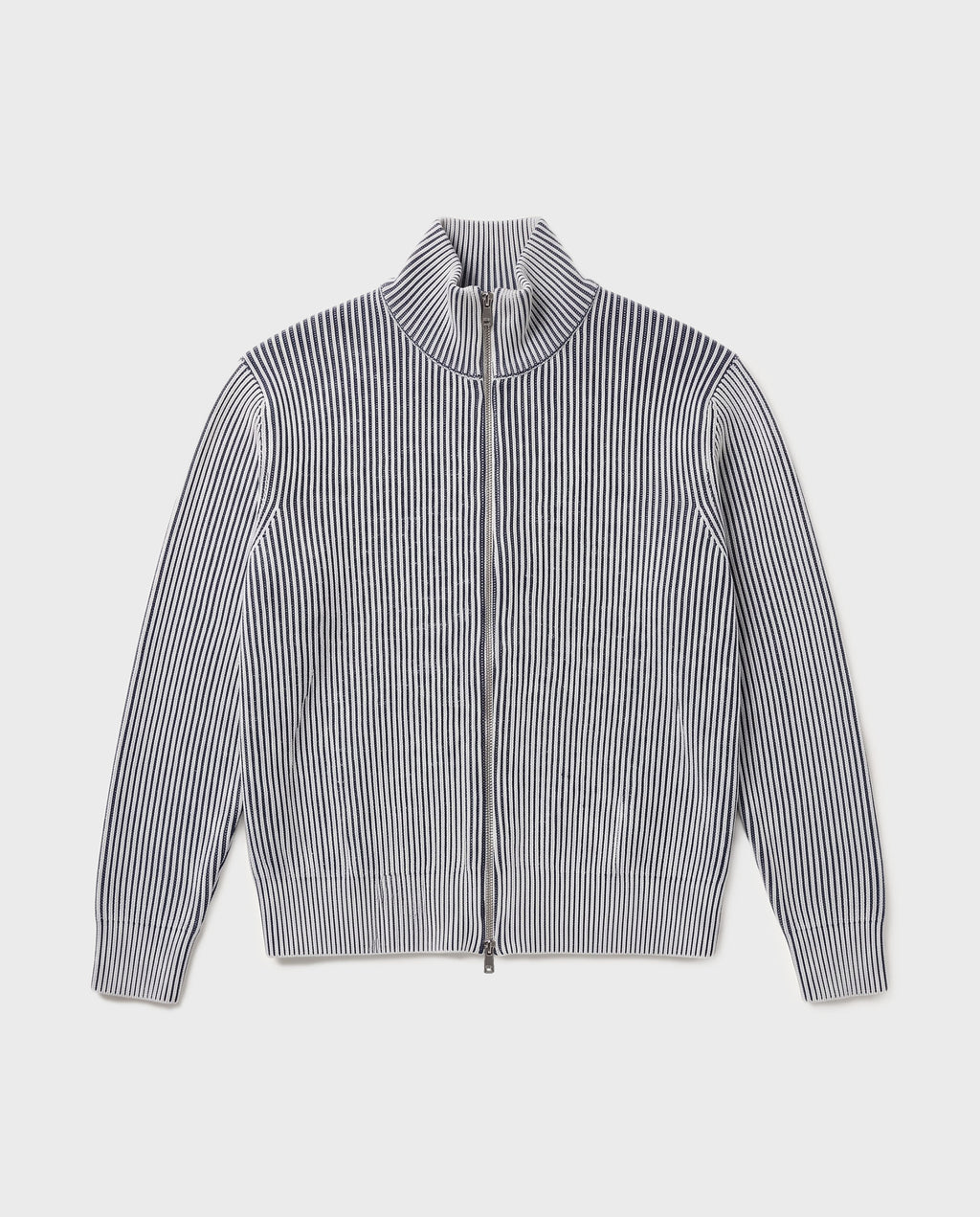 FULL ZIP KNIT