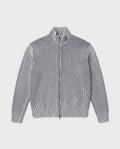FULL ZIP KNIT