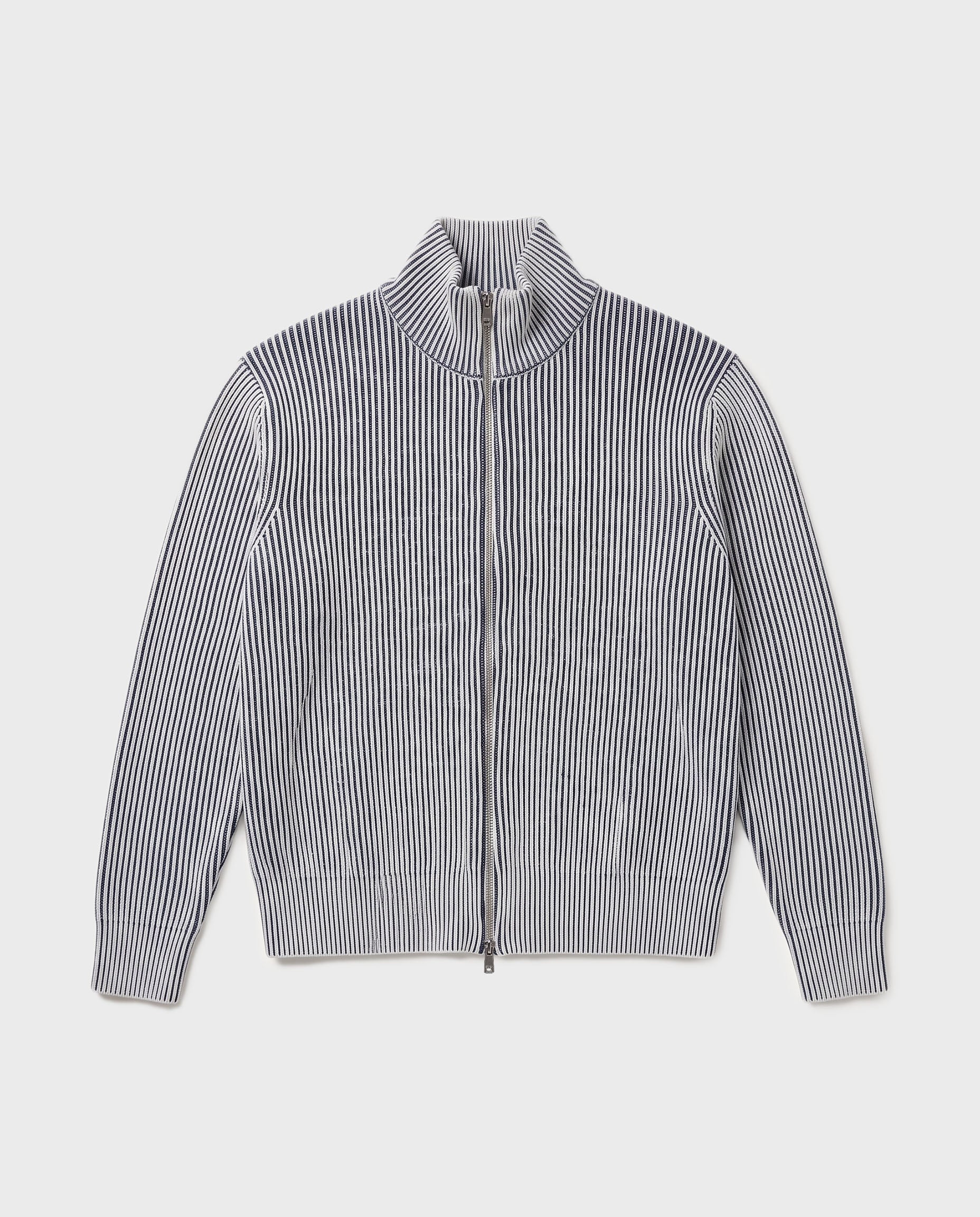 FULL ZIP KNIT