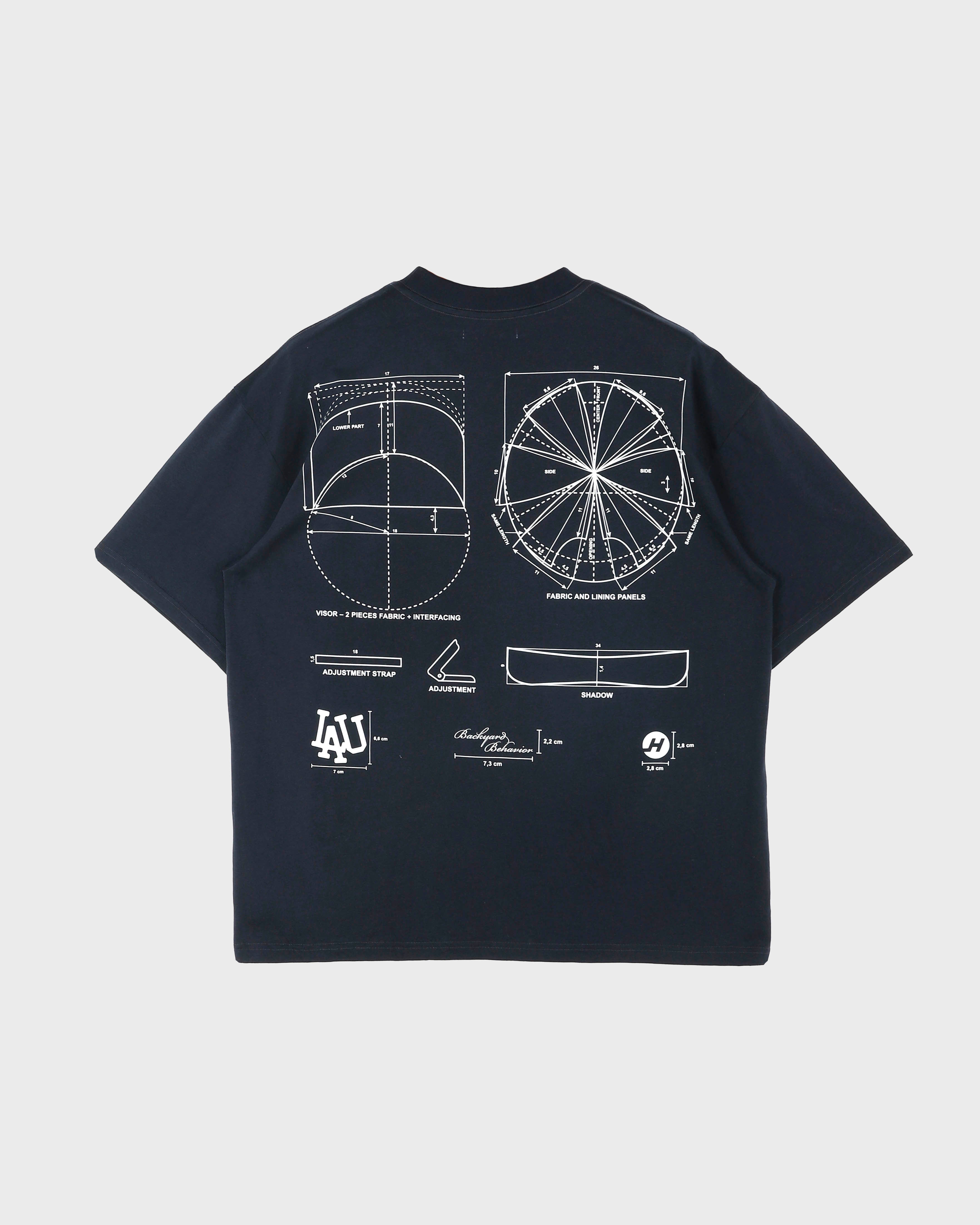 HEADZ UP x LAU LAU TEE