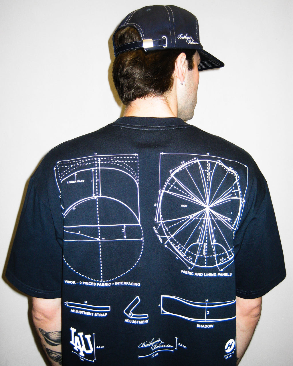 HEADZ UP x LAU LAU TEE