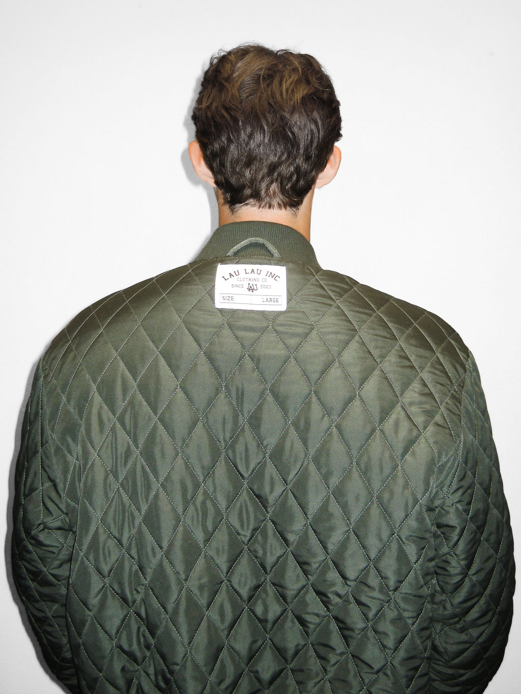 QUILTED VARSITY JACKET