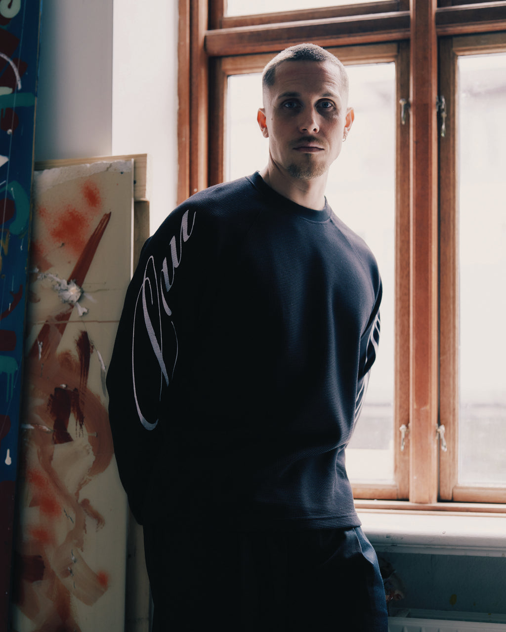 LOOP WAFFLE LONG SLEEVE
