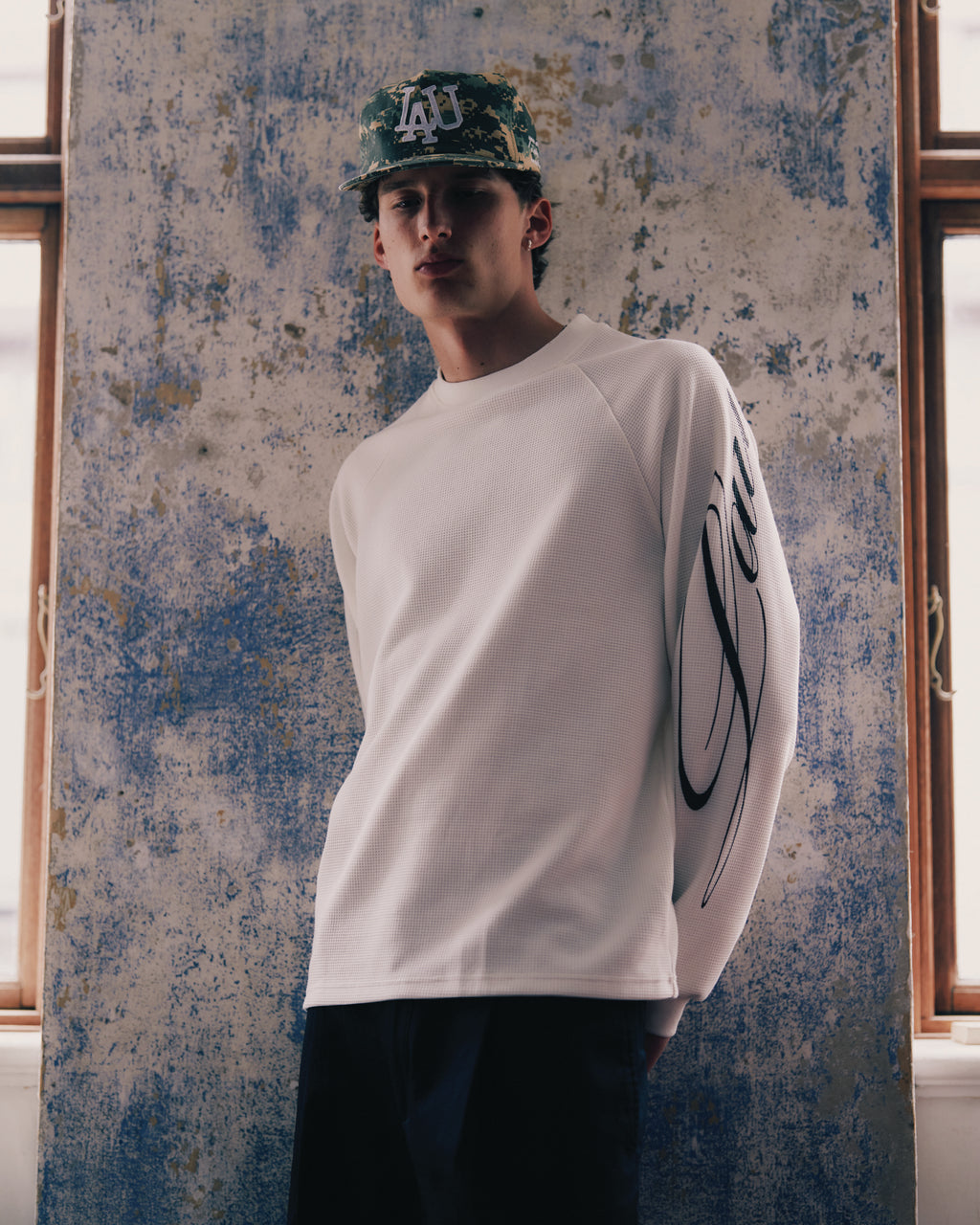 LOOP WAFFLE LONG SLEEVE