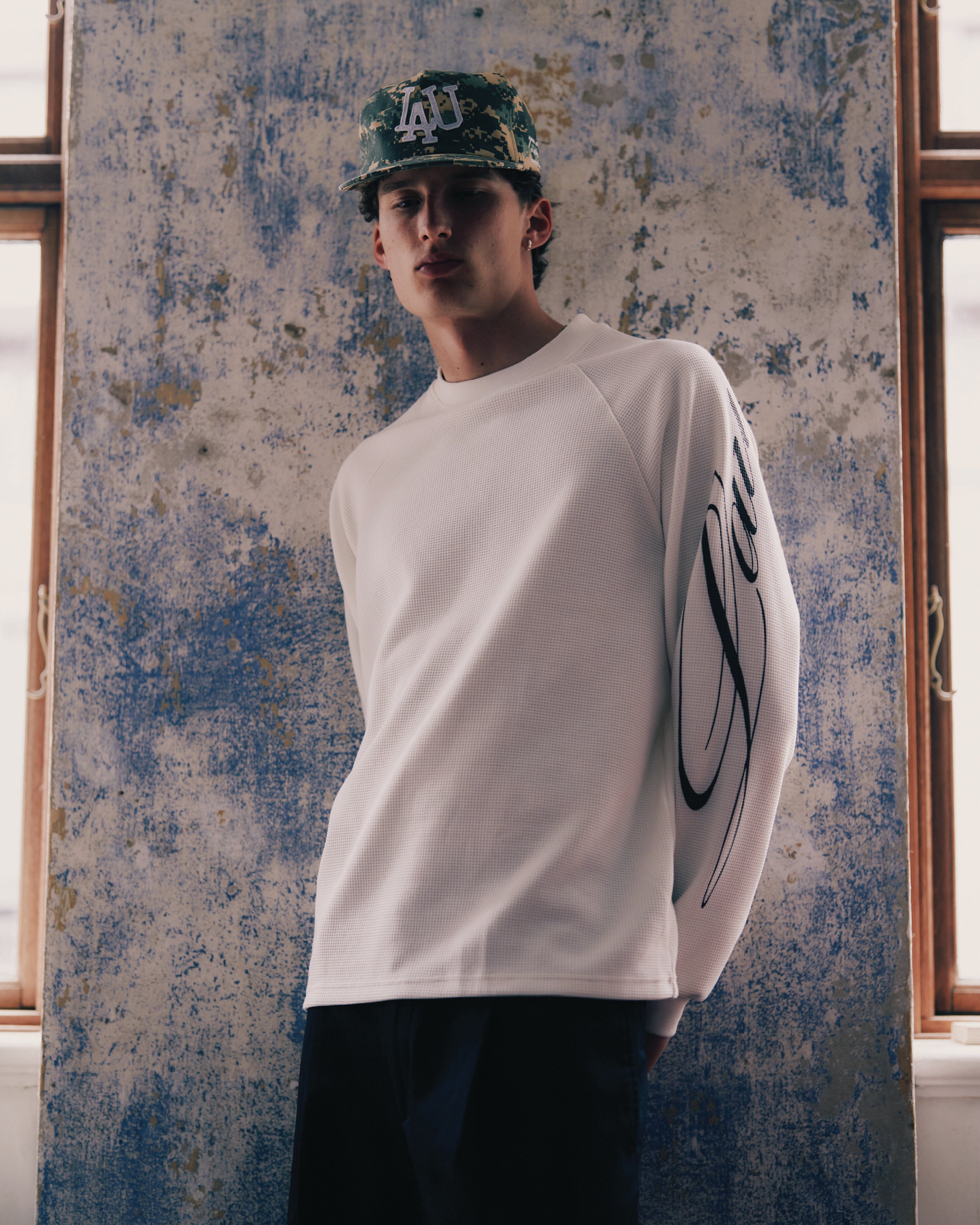 LOOP WAFFLE LONG SLEEVE