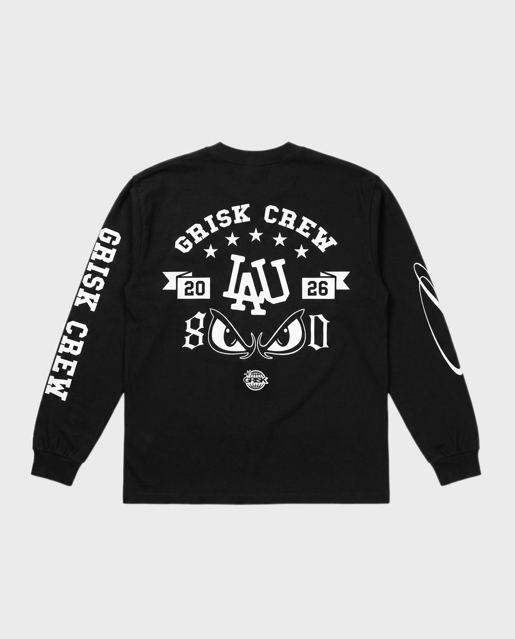 CREW LONG SLEEVE