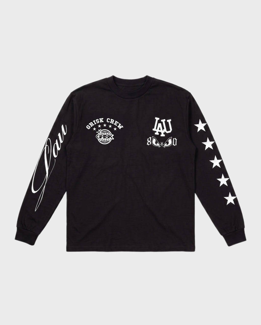 CREW LONG SLEEVE