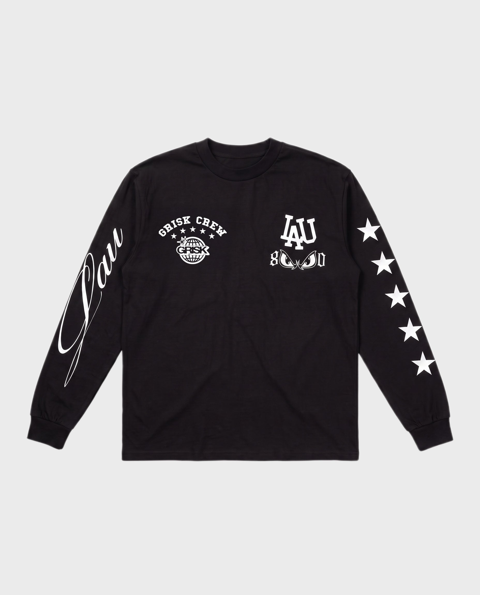 CREW LONG SLEEVE