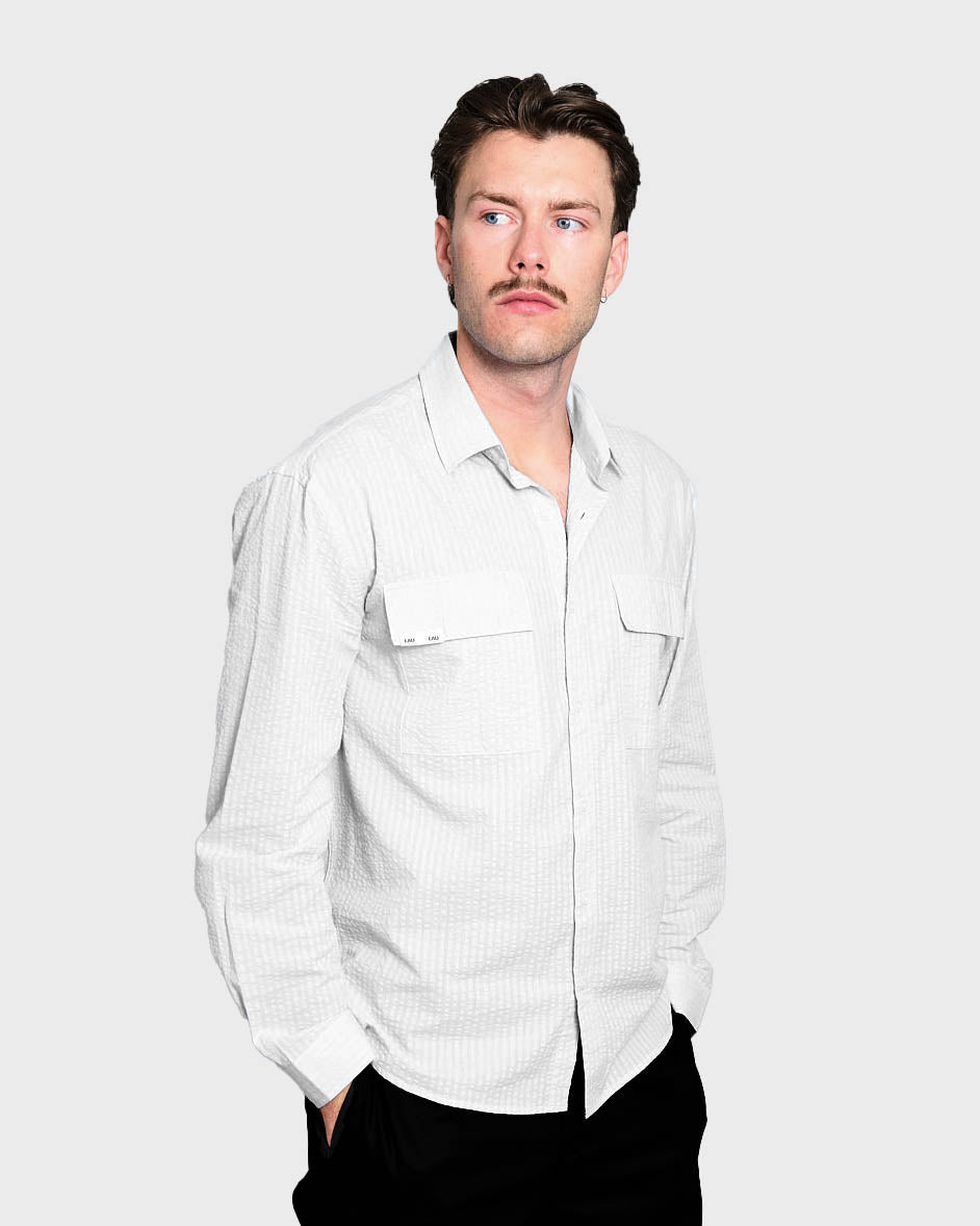 SEERSUCKER SHIRT