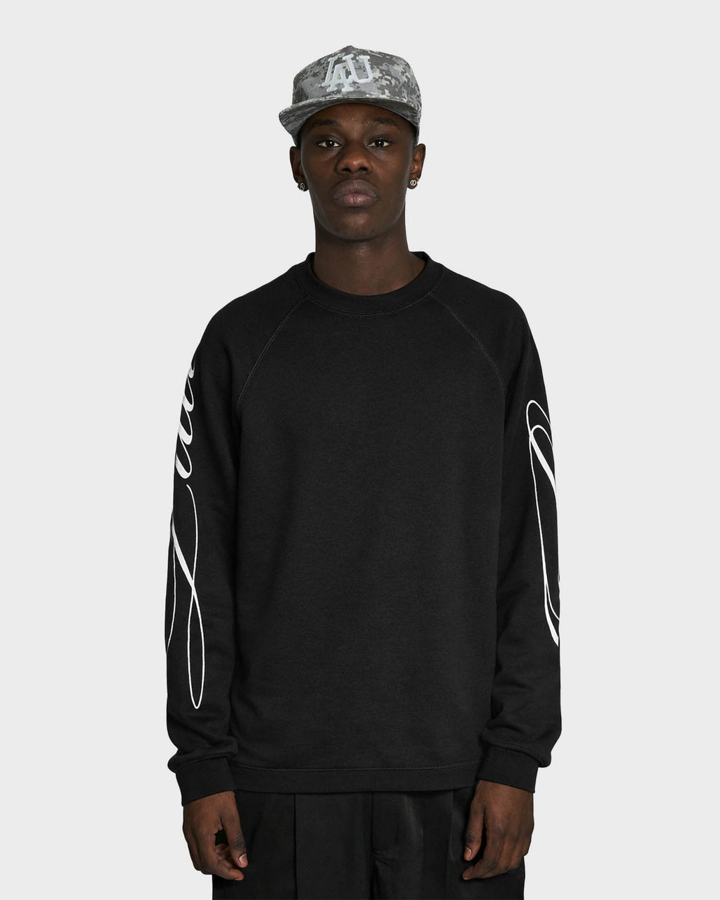 LOOP WAFFLE LONG SLEEVE