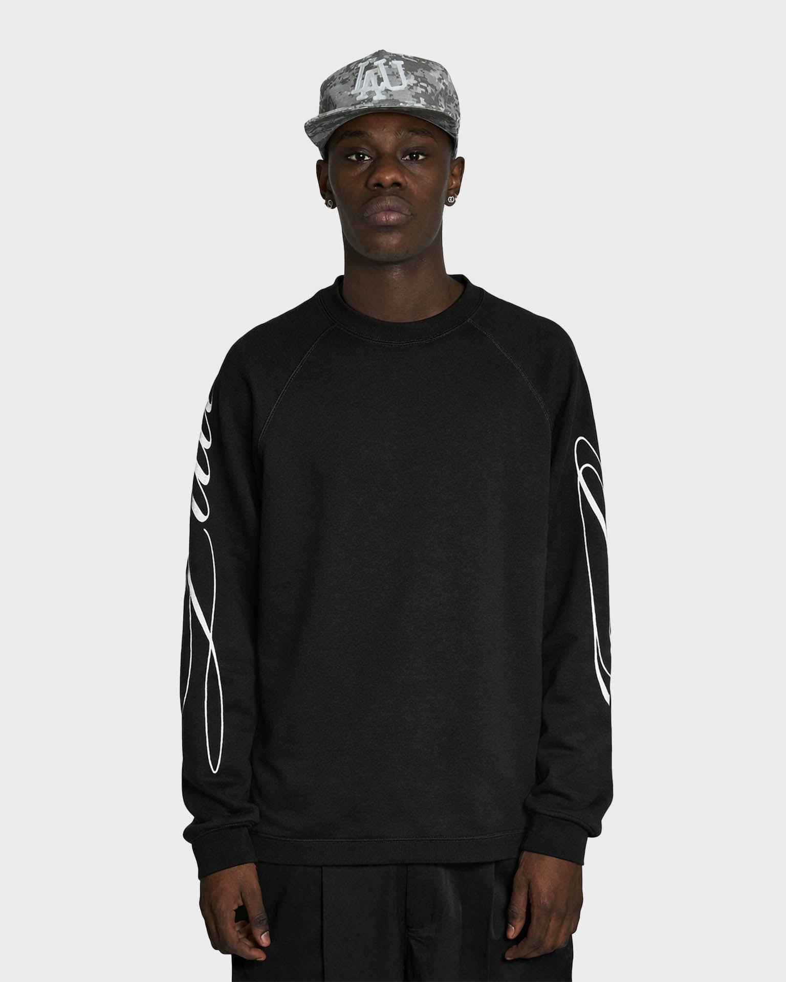 LOOP WAFFLE LONG SLEEVE
