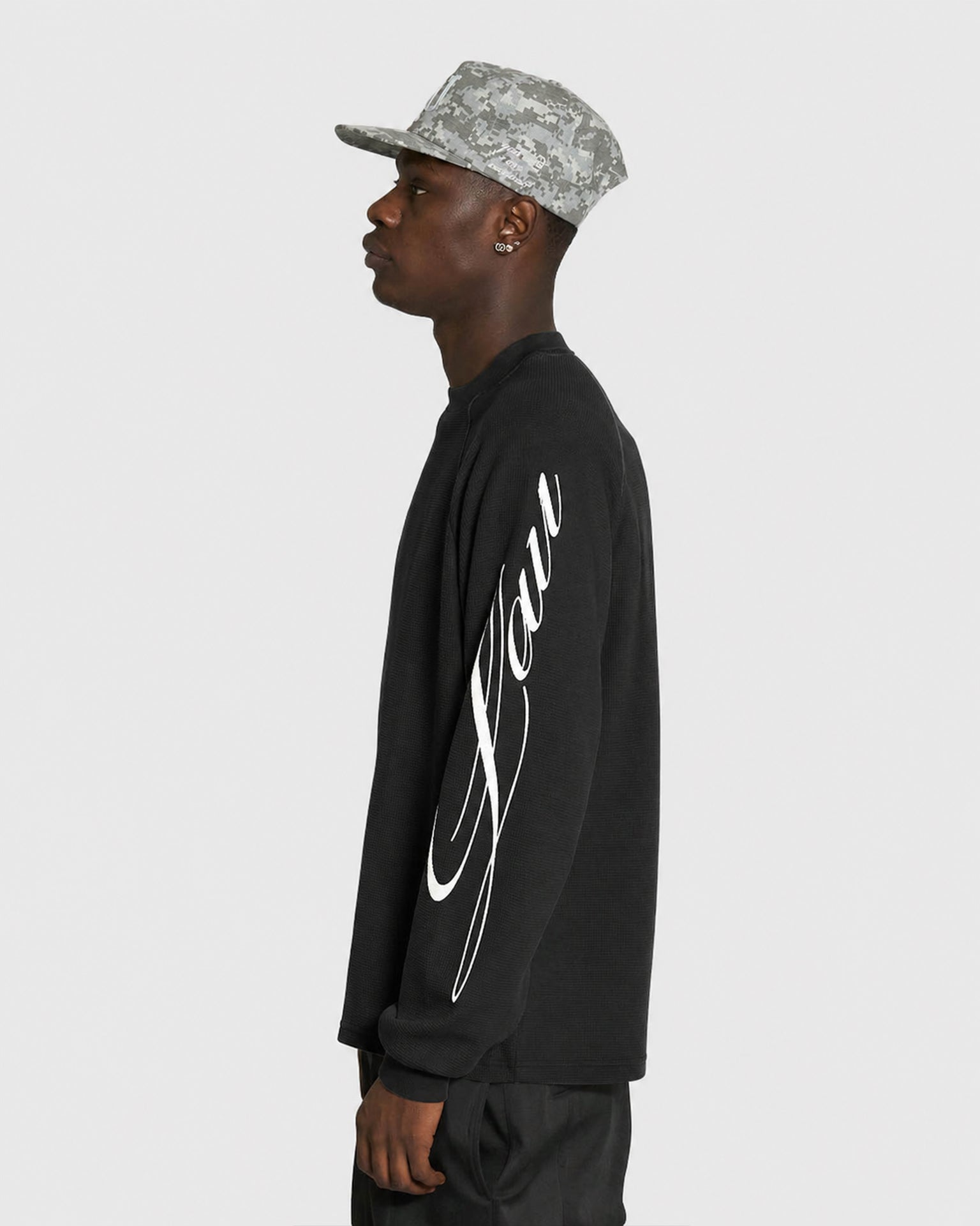 LOOP WAFFLE LONG SLEEVE