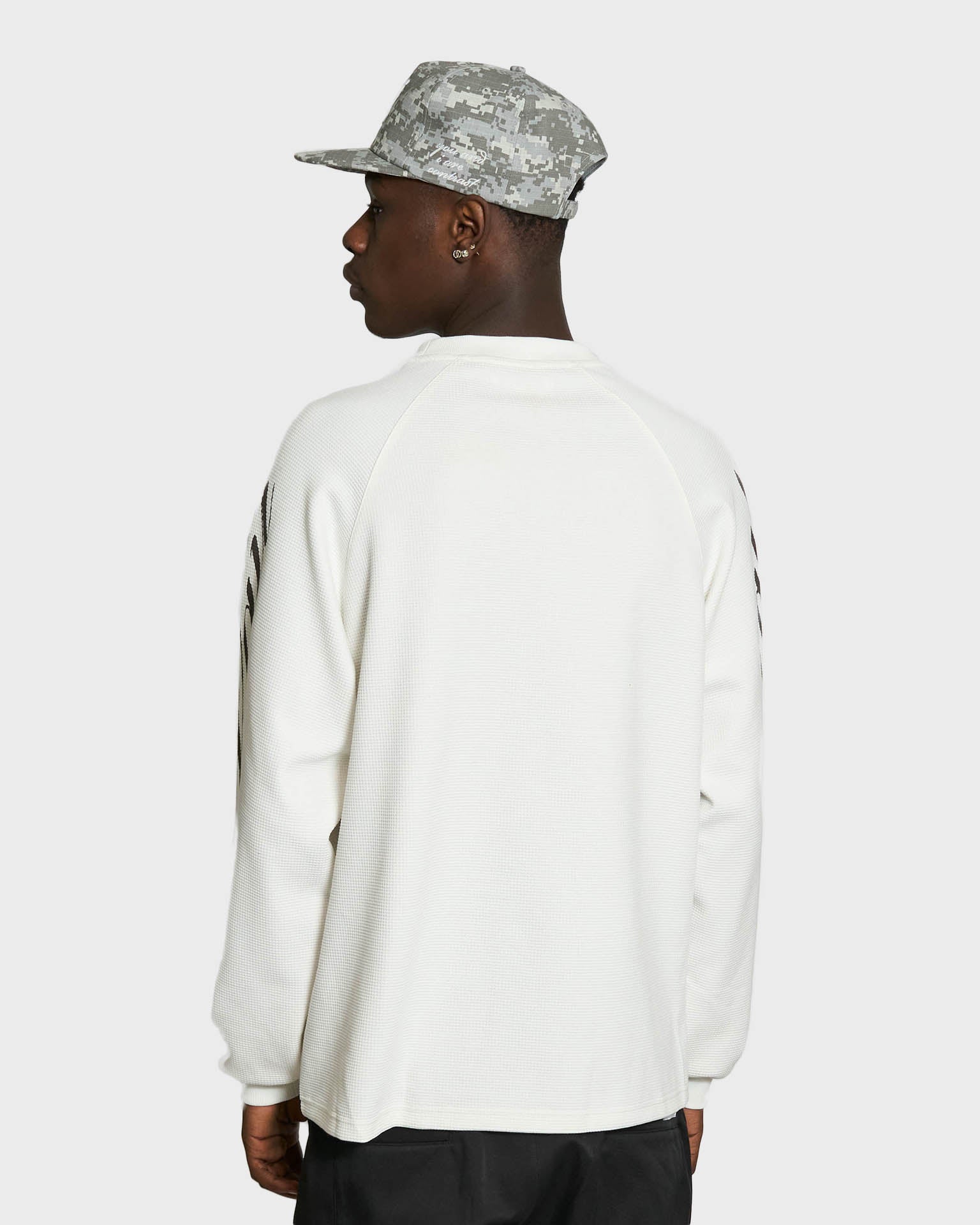 LOOP WAFFLE LONG SLEEVE