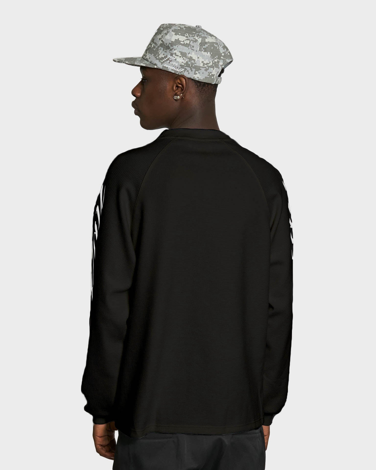 LOOP WAFFLE LONG SLEEVE