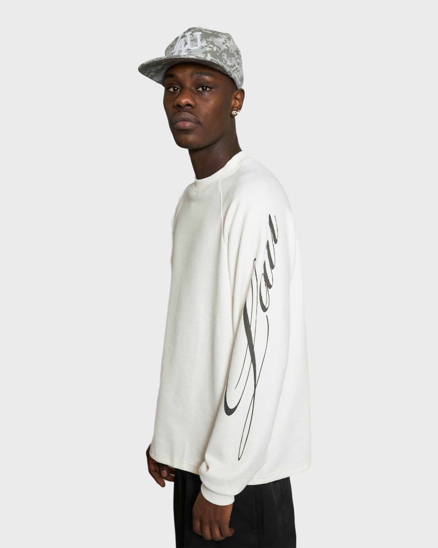 LOOP WAFFLE LONG SLEEVE