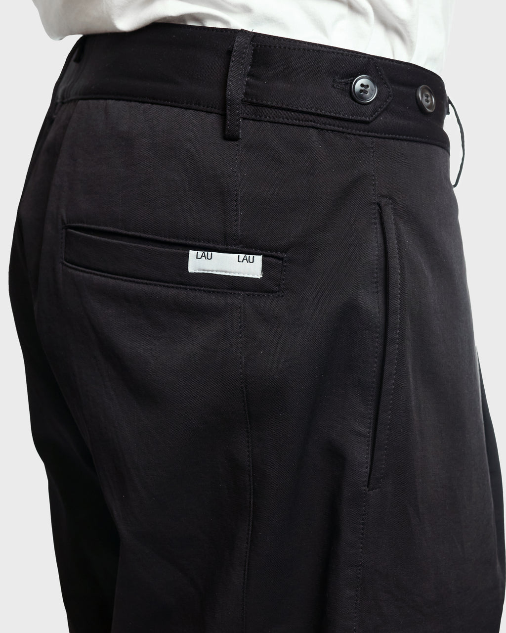 Wide Pleated Shorts