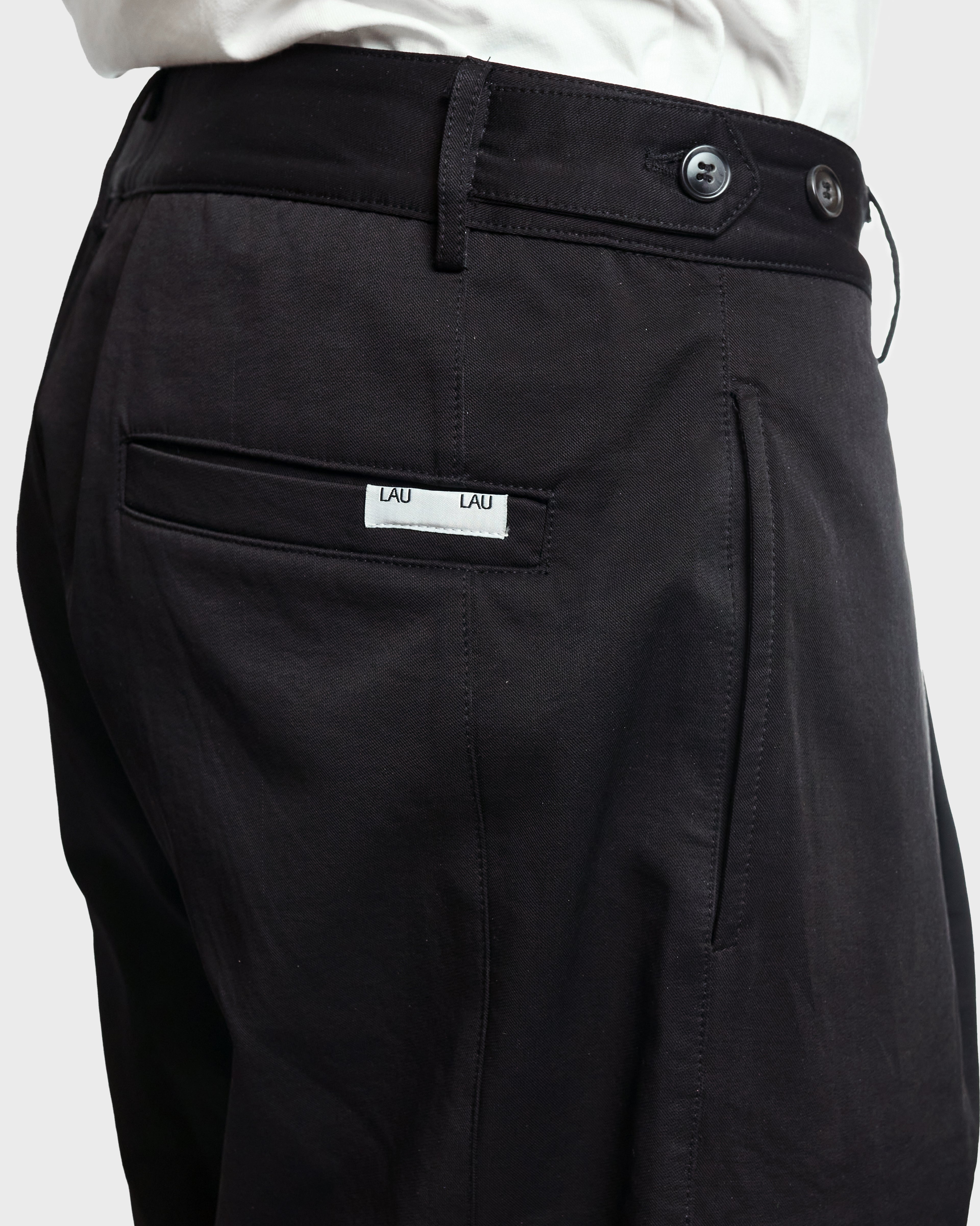 Wide Pleated Shorts