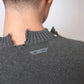 DISTRESSED SWEATER