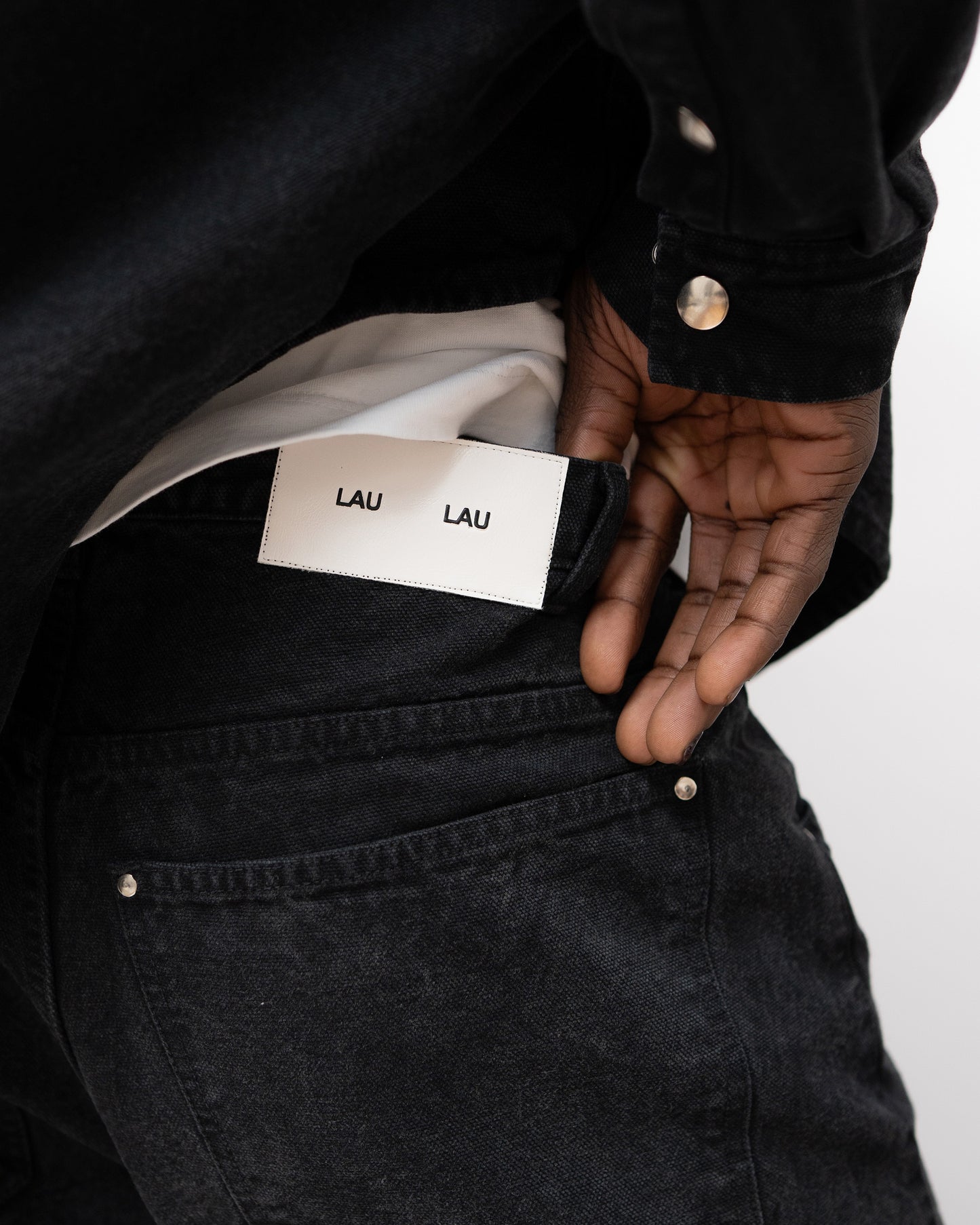 CANVAS PANTS