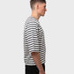 STRIPED TEE