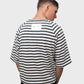 STRIPED TEE