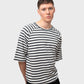 STRIPED TEE