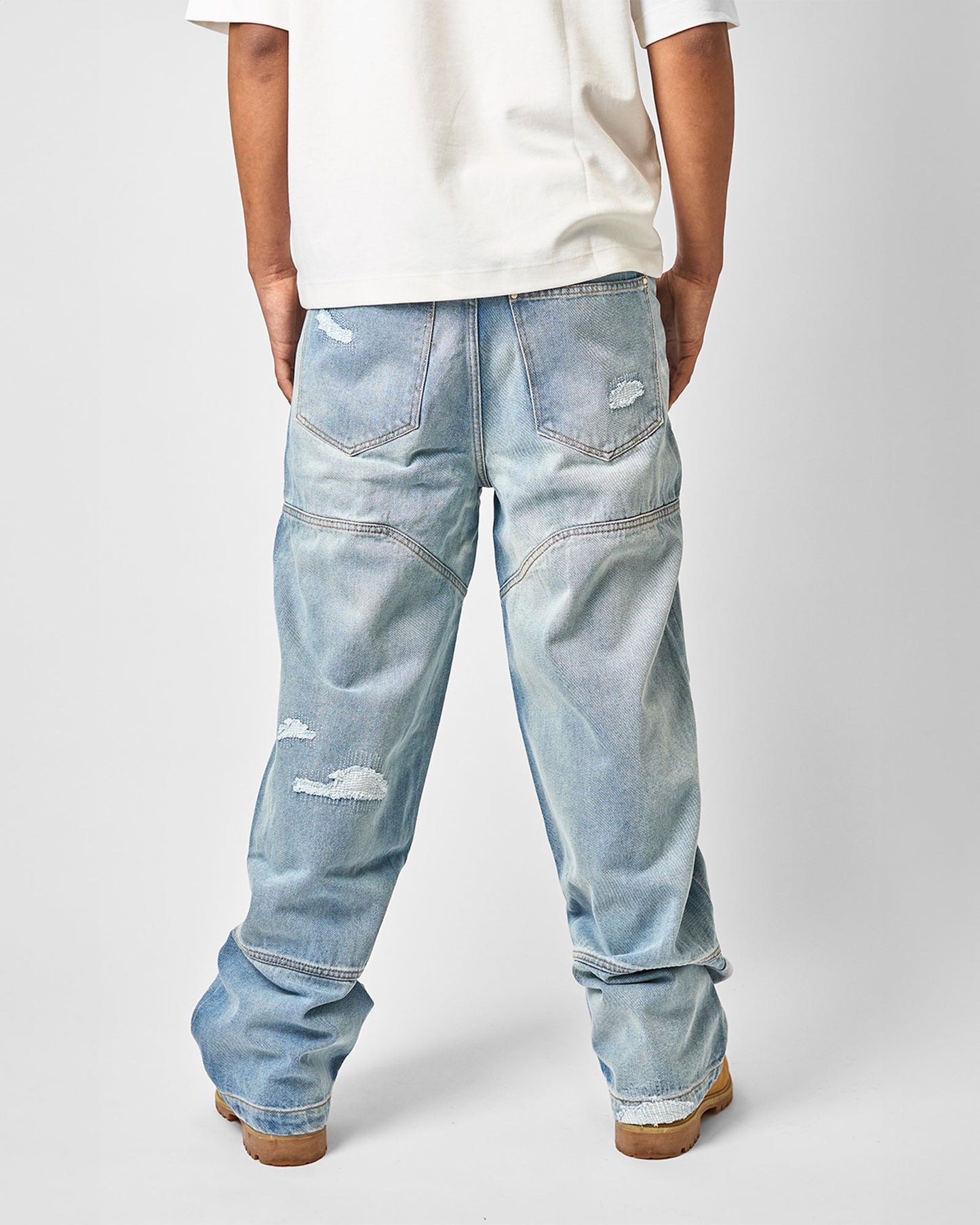 REPAIRED JEANS