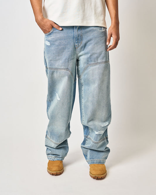 REPAIRED JEANS