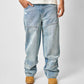REPAIRED JEANS